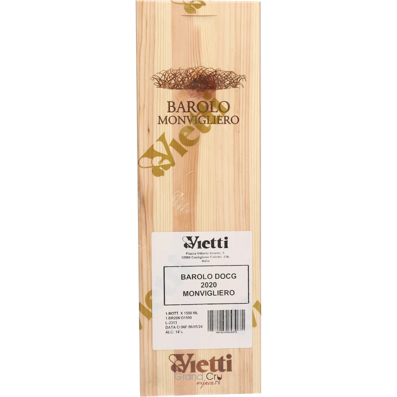 2020 Vietti Barolo Monvigliero Magnum