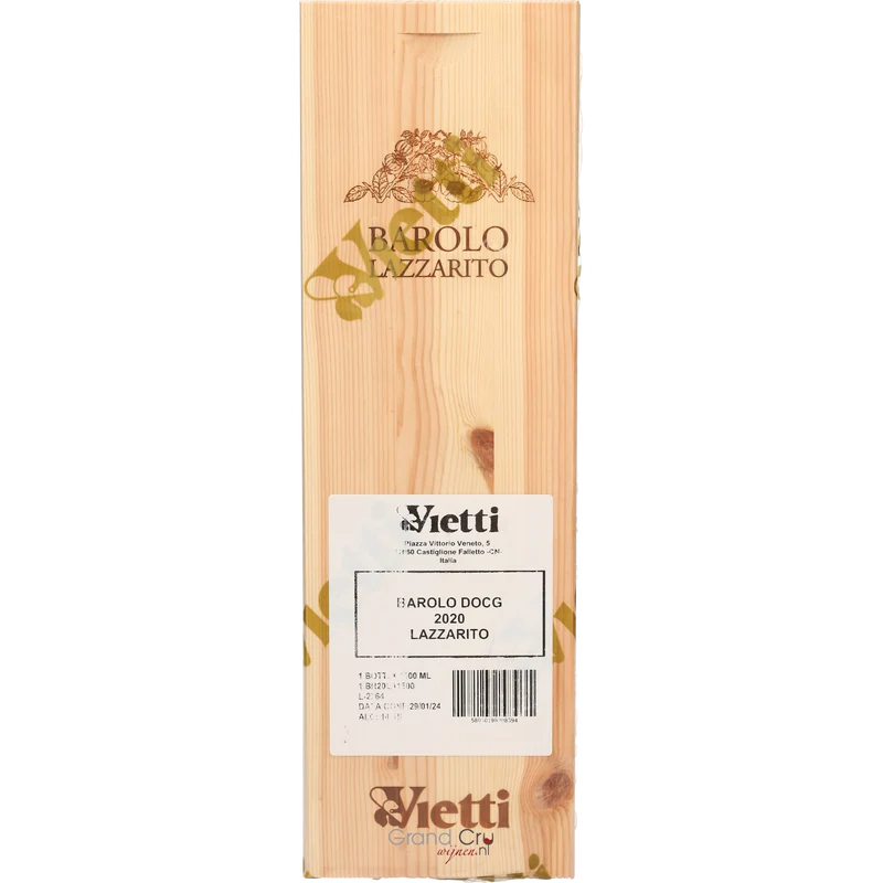2020 Vietti Barolo Lazzarito Magnum