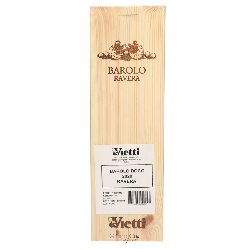 2020 Vietti Barolo Ravera Magnum