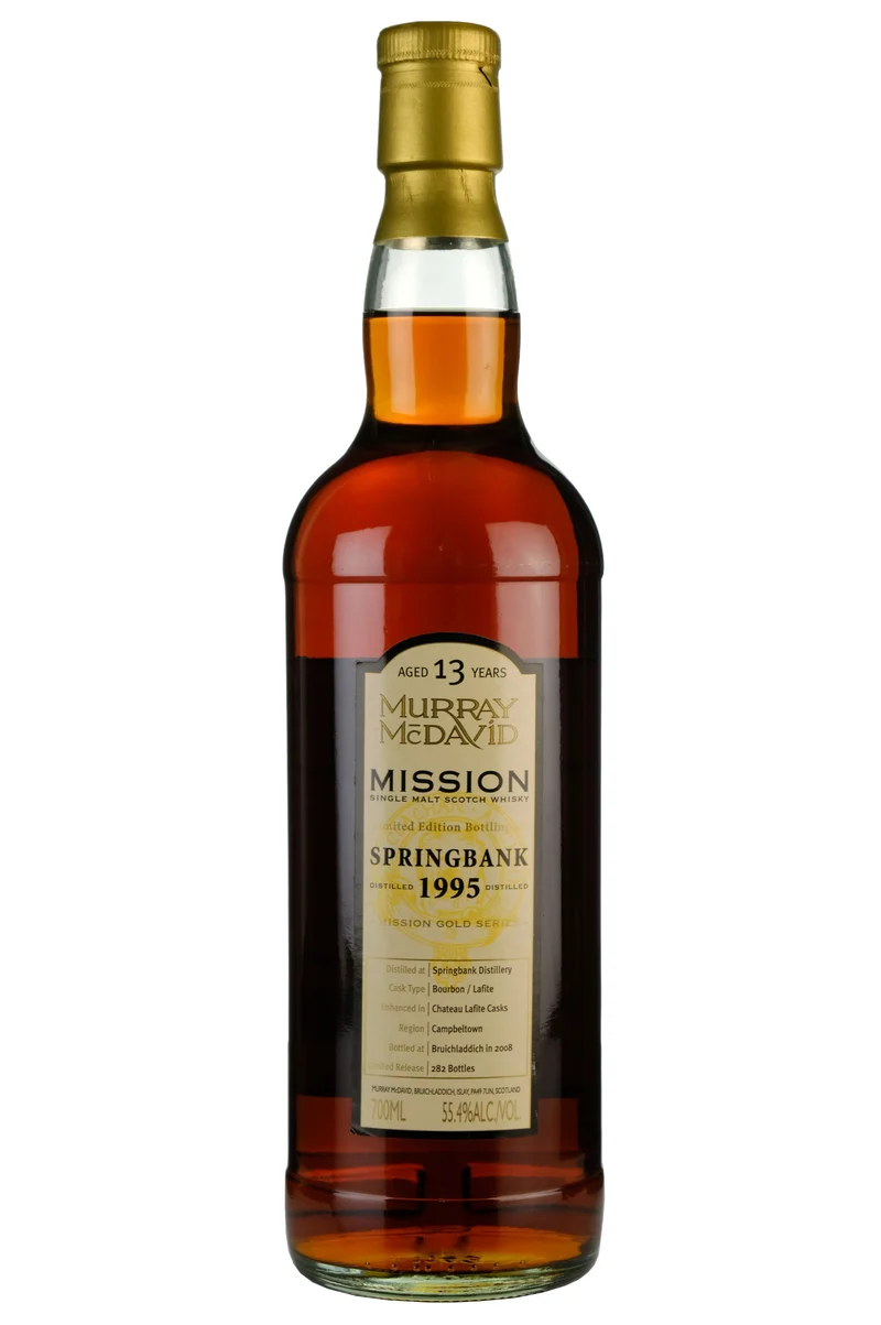 Springbank 1995-2008 | 13 Year Old Murray McDavid Mission Gold