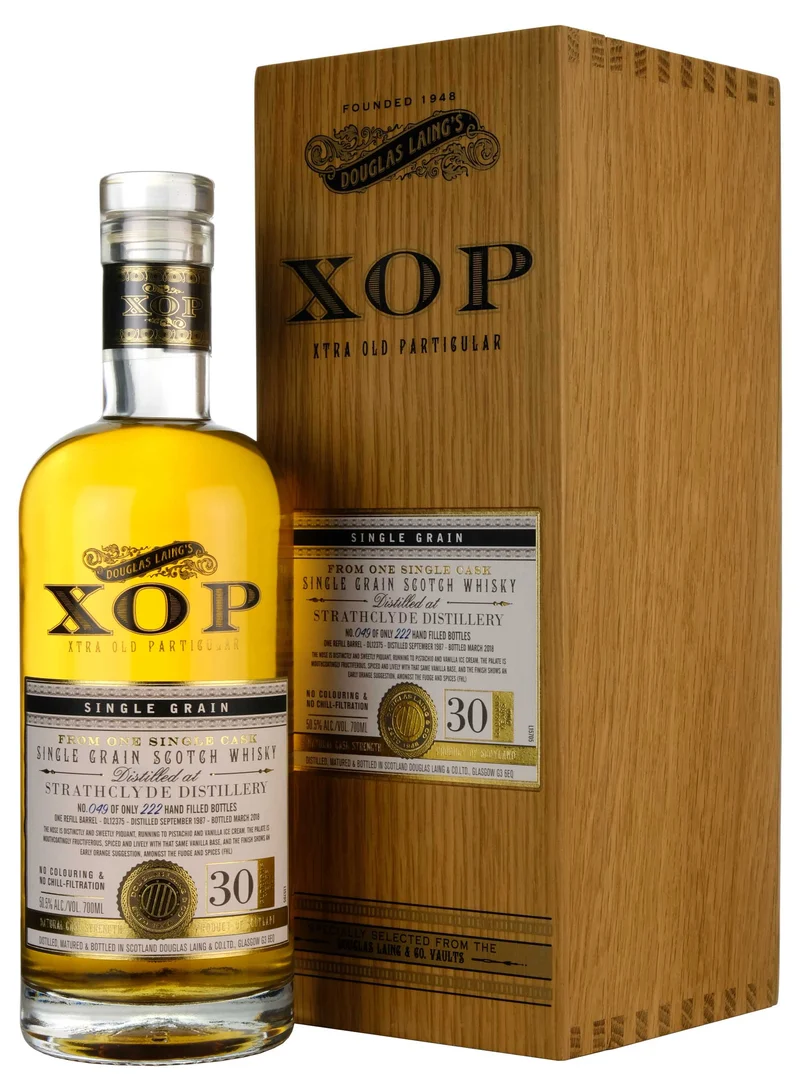 Strathclyde 1987-2018 | 30 Year Old Douglas Laing XOP Single Cask 12375