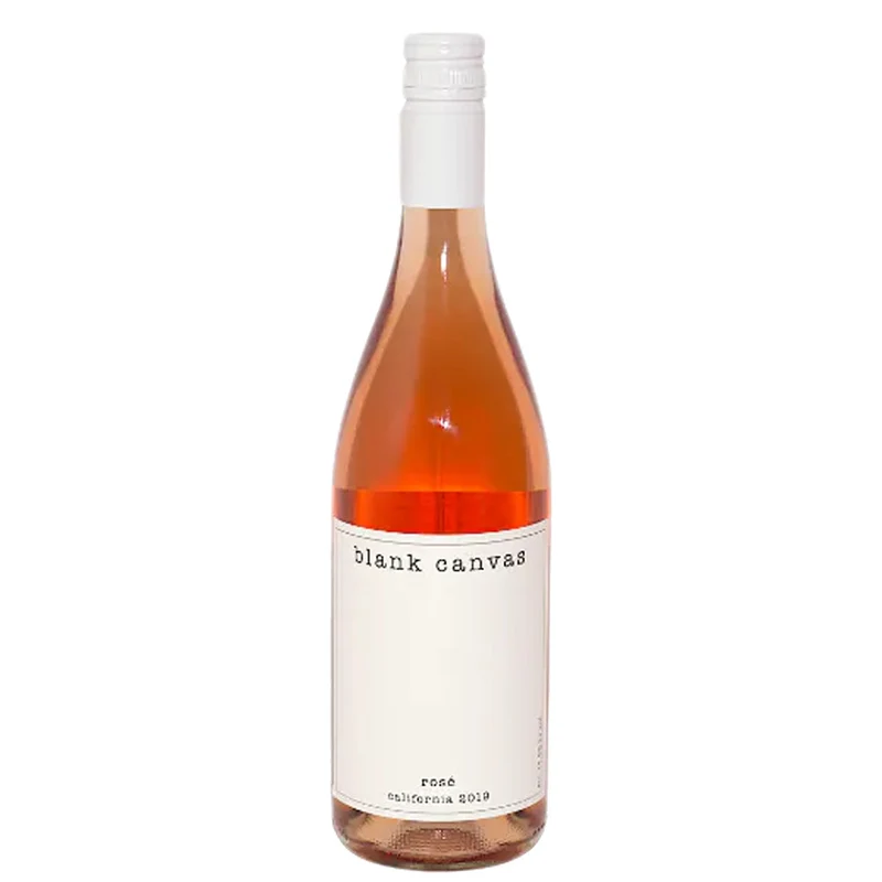 Blank Canvas Calif Rose