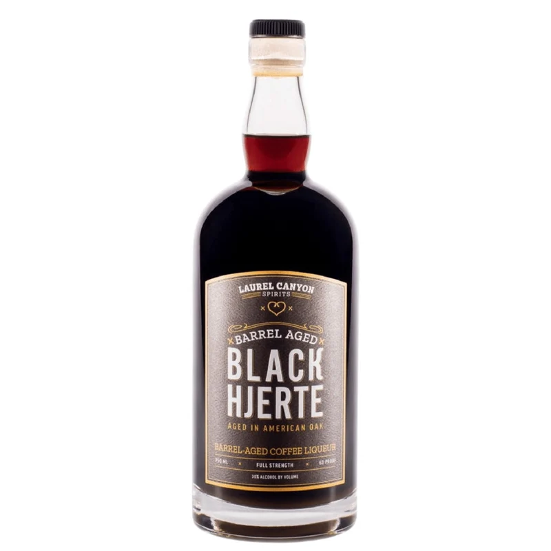 Black Hjerte Coffee Liqueur Barrel Aged Blood Orange
