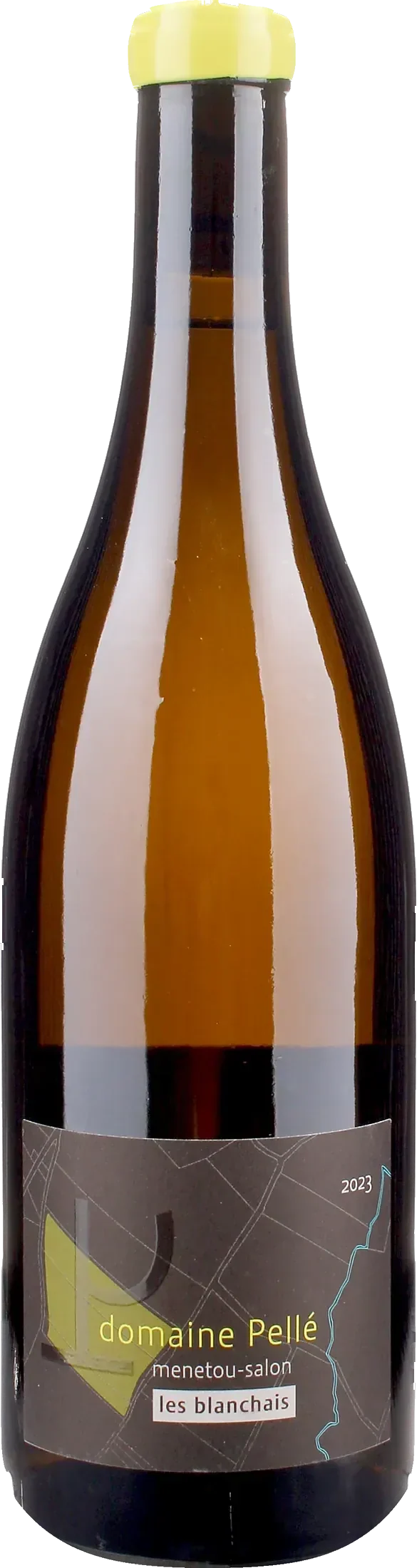 Domaine Pelle Menetou Salon Blanc Les Blanchais 2023