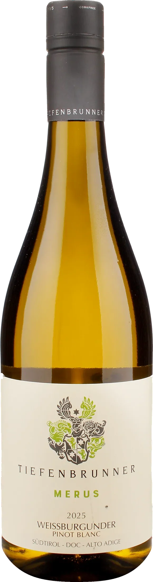 Tiefenbrunner Merus Pinot Bianco 2025
