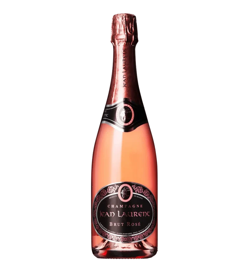 Champagne Jean Laurent Brut Rosé
