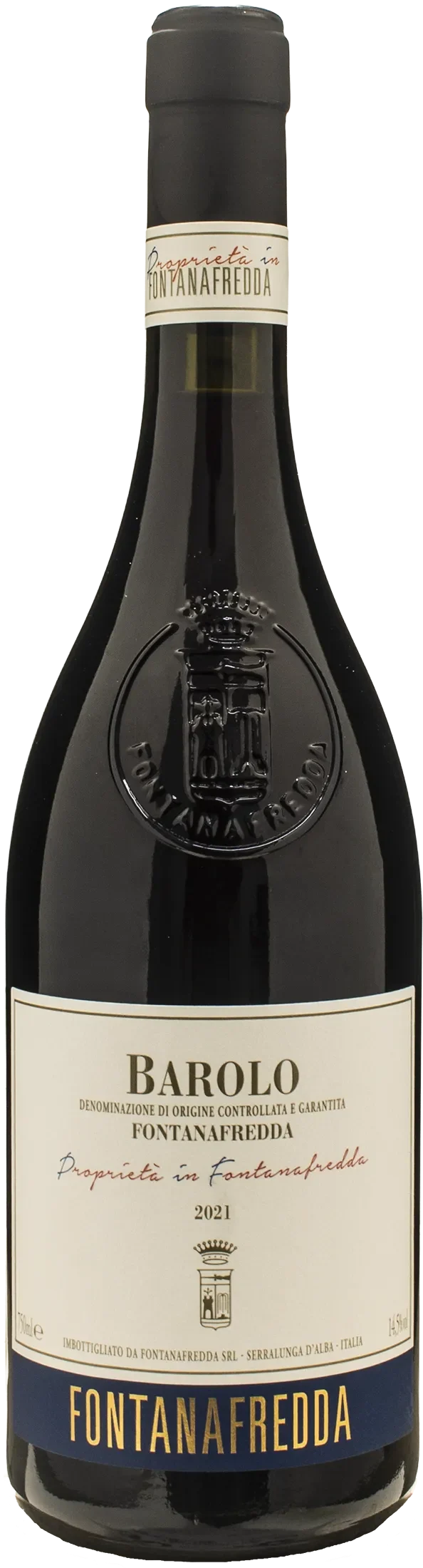 Fontanafredda Barolo Proprieta in Fontanafredda 2021