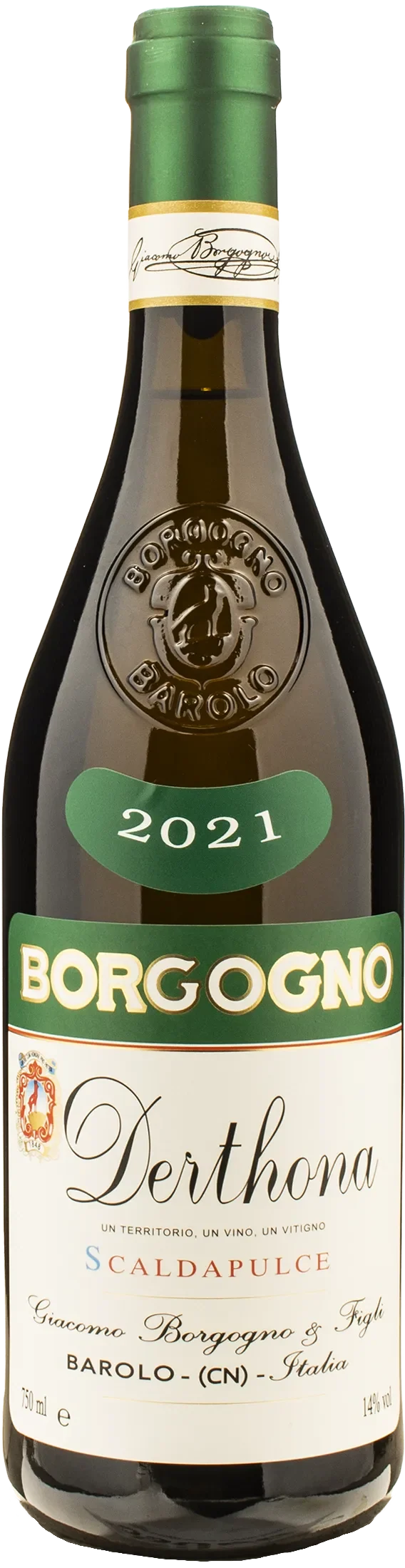 Giacomo Borgogno Derthona Timorasso Scaldapulce 2021