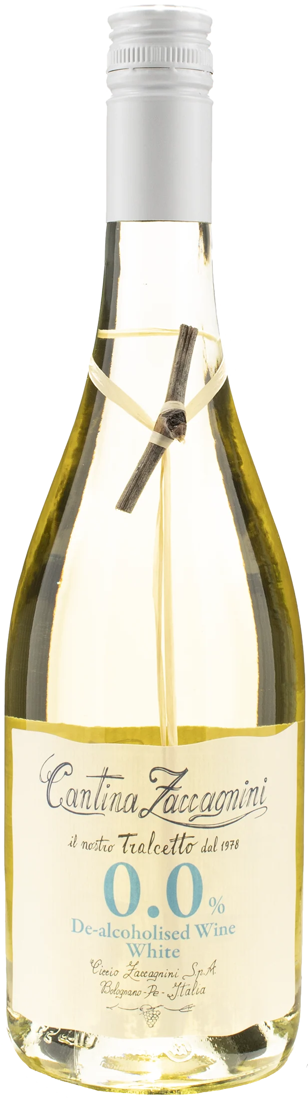 Zaccagnini Tralcetto Bianco Zero Alcol