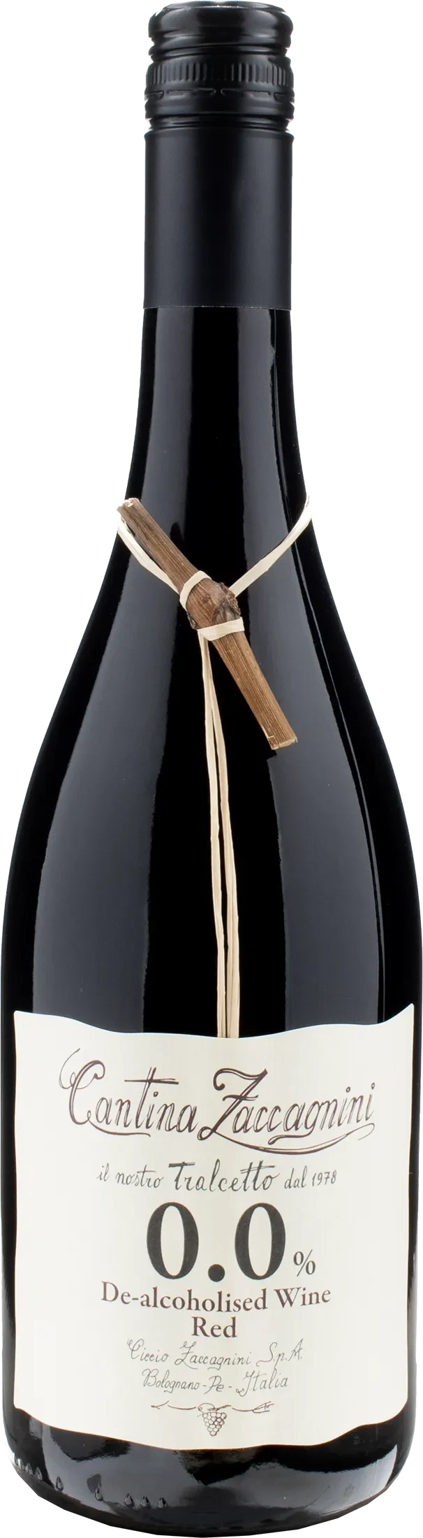Zaccagnini Tralcetto Rosso Zero Alcol