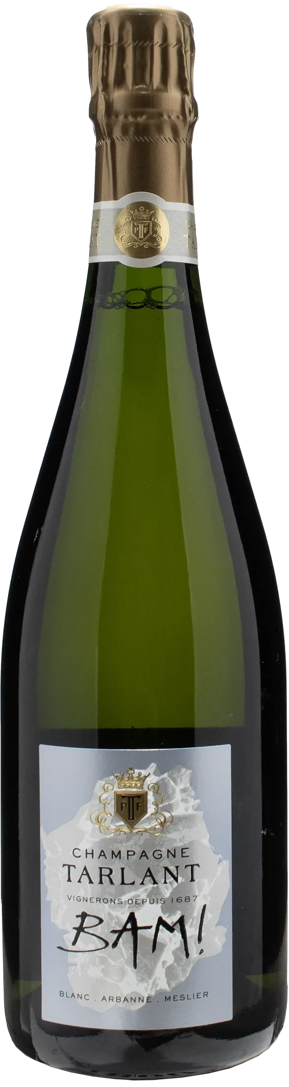 Tarlant Champagne Bam! Brut Nature