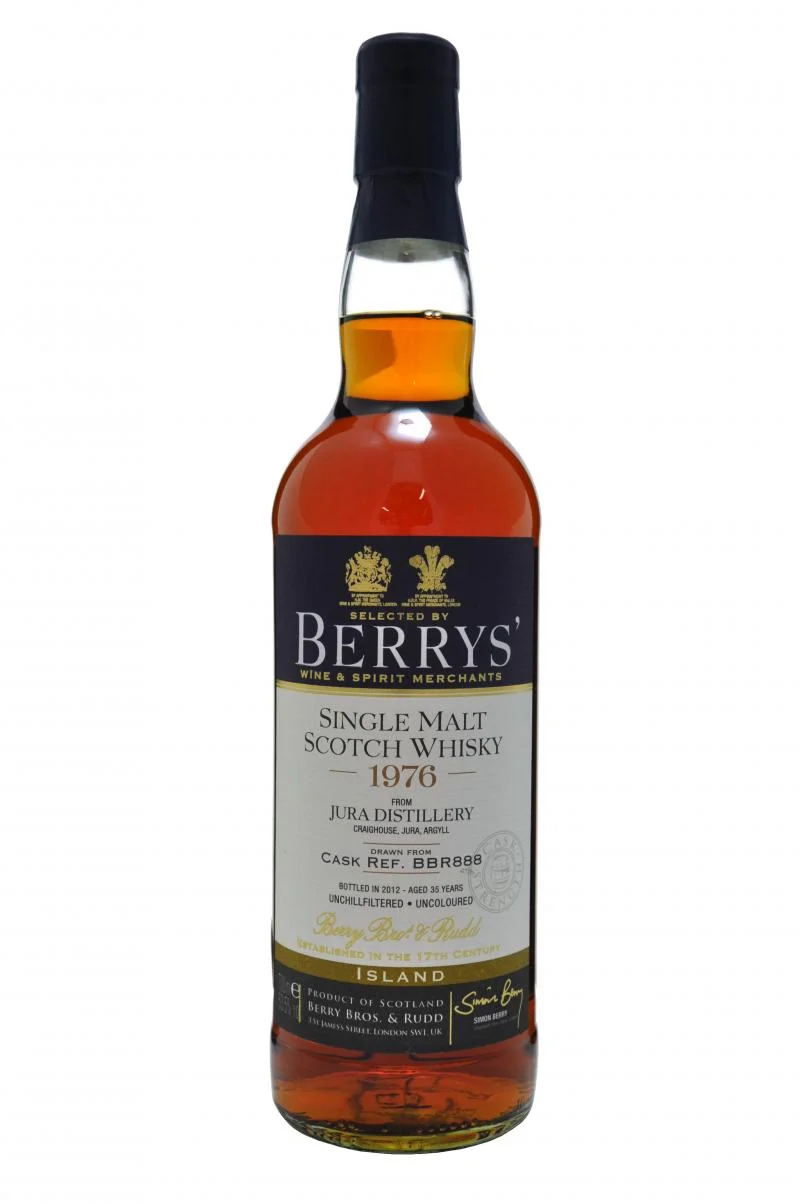 Isle Of Jura 1976 | 35 Year Old | Berry Bros & Rudd