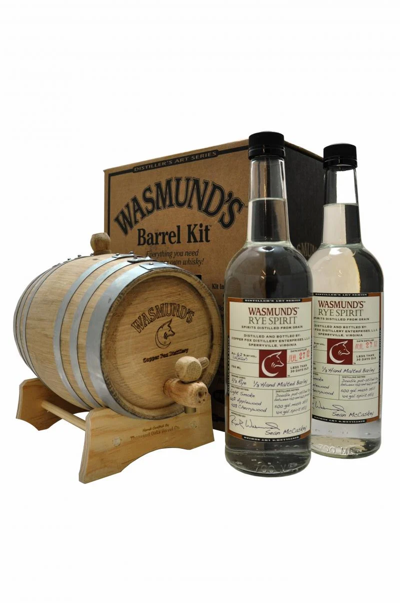 Wasmunds Barrel Kit | Rye