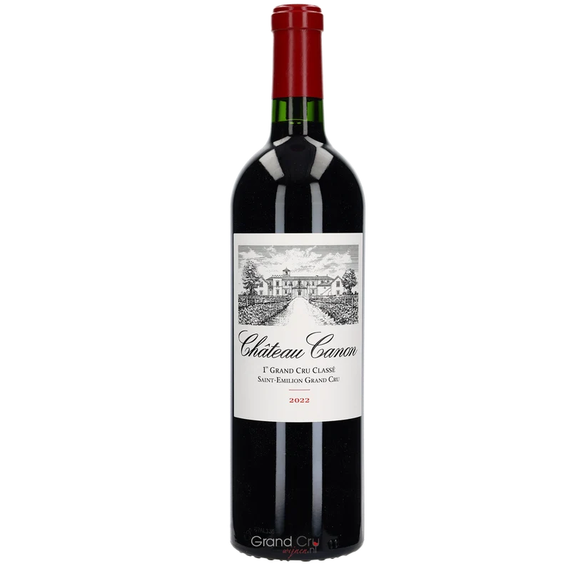 2022 Château Canon Saint-Émilion Premier Grand Cru Classé Magnum