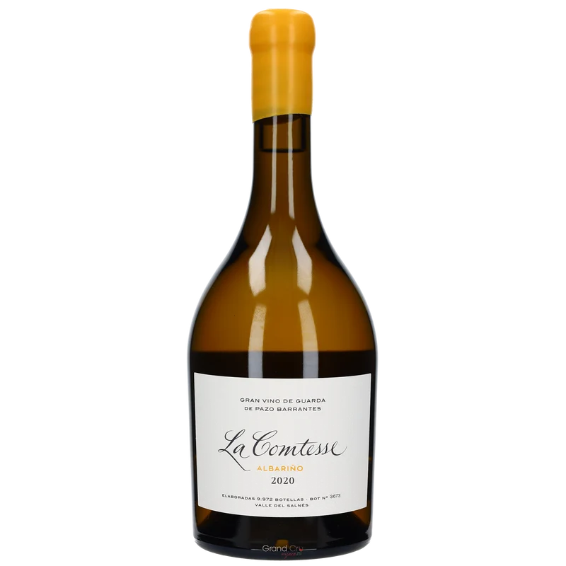2020 Pazo Barrantes La Comtesse