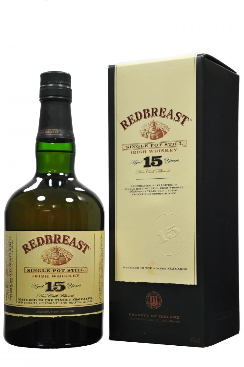 Redbreast 15 Year Old