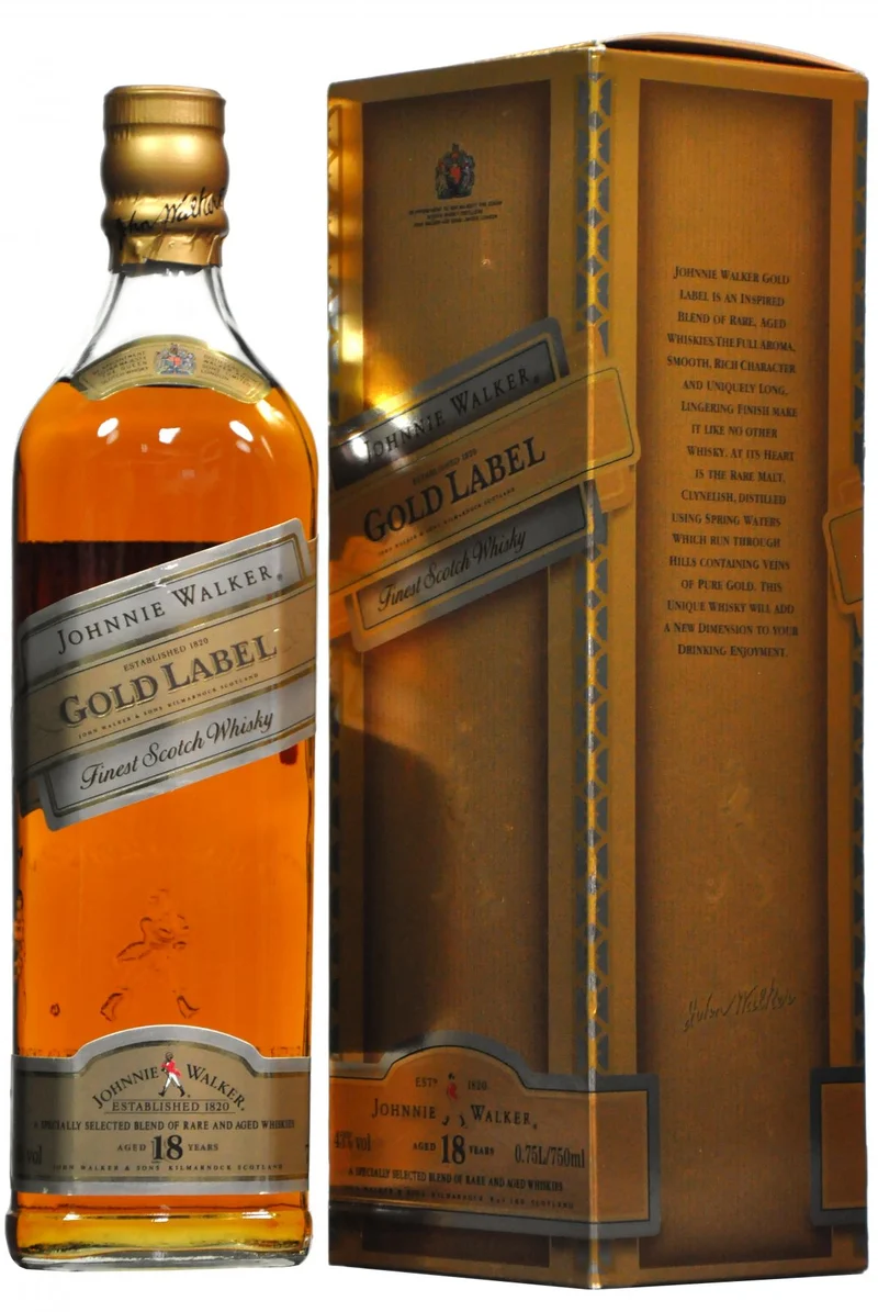Johnnie Walker 18 Year Old | Gold Label