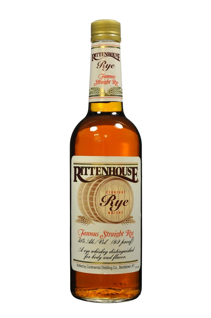 Rittenhouse Straight Rye Whiskey 80 Proof