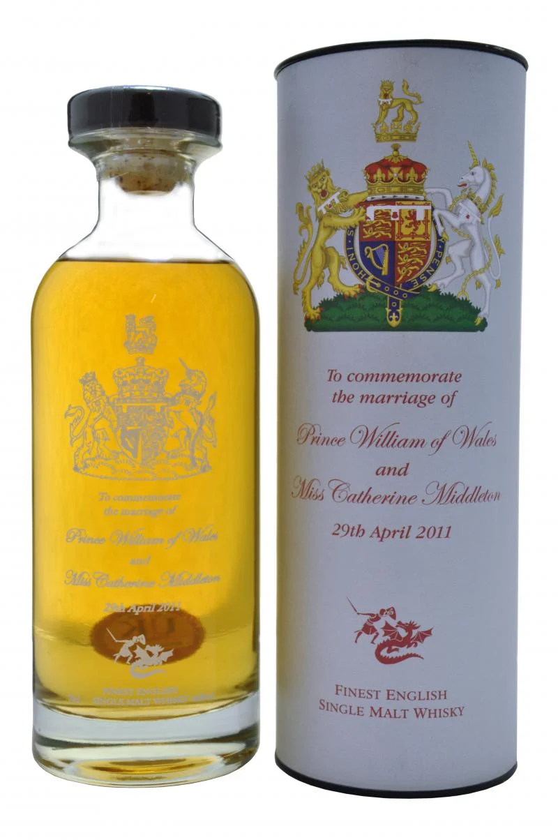 The English Whisky | Royal Wedding