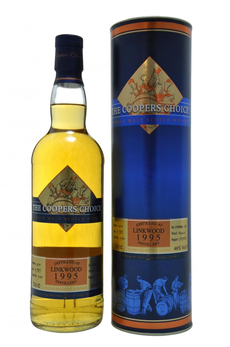 Linkwood 1995 | 15 Year Old | The Coopers Choice