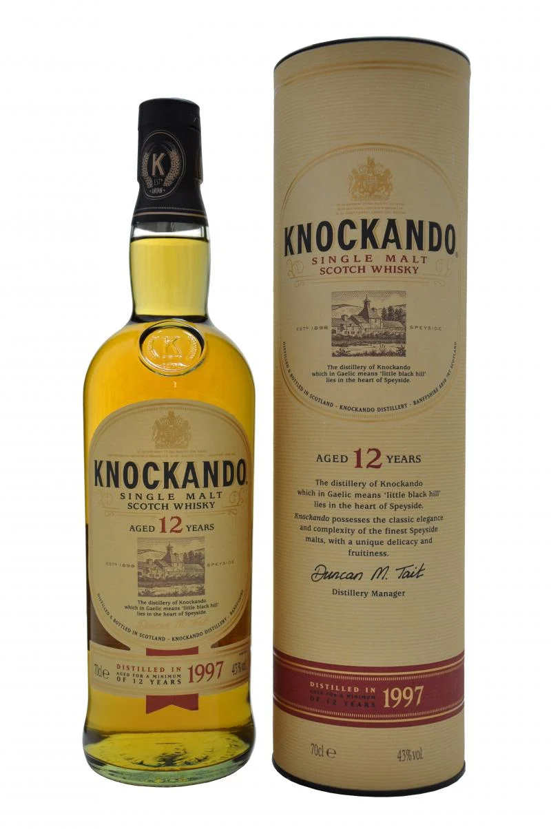 Knockando 1997 | 12 Year Old