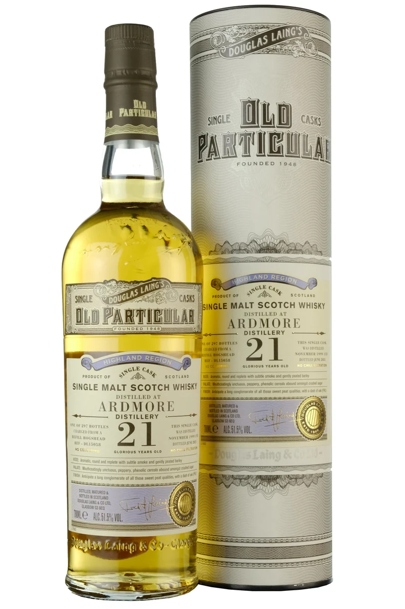 Ardmore 1999-2021 | 21 Year Old Douglas Laing Old Particular Single Cask DL15058