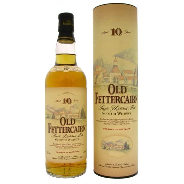 Old Fettercairn 10 Year Old