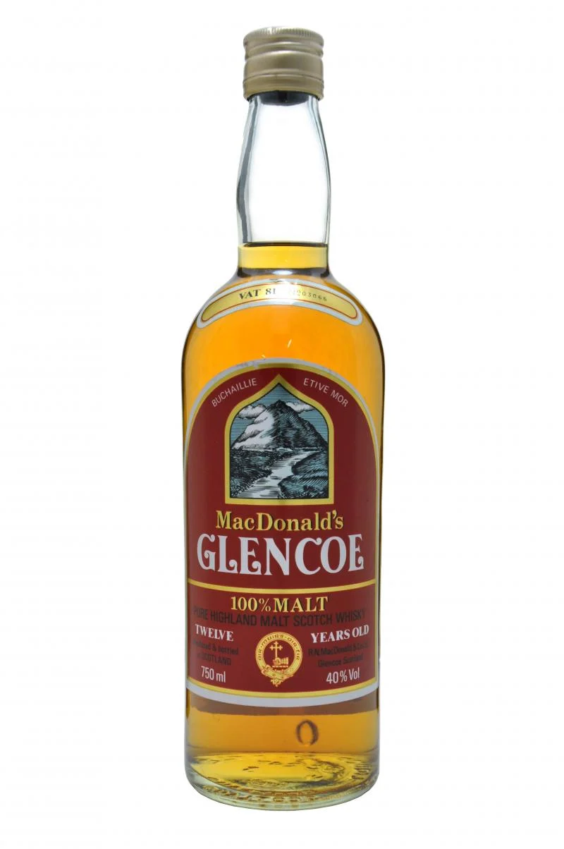MacDonald's Glencoe 12 Year Old