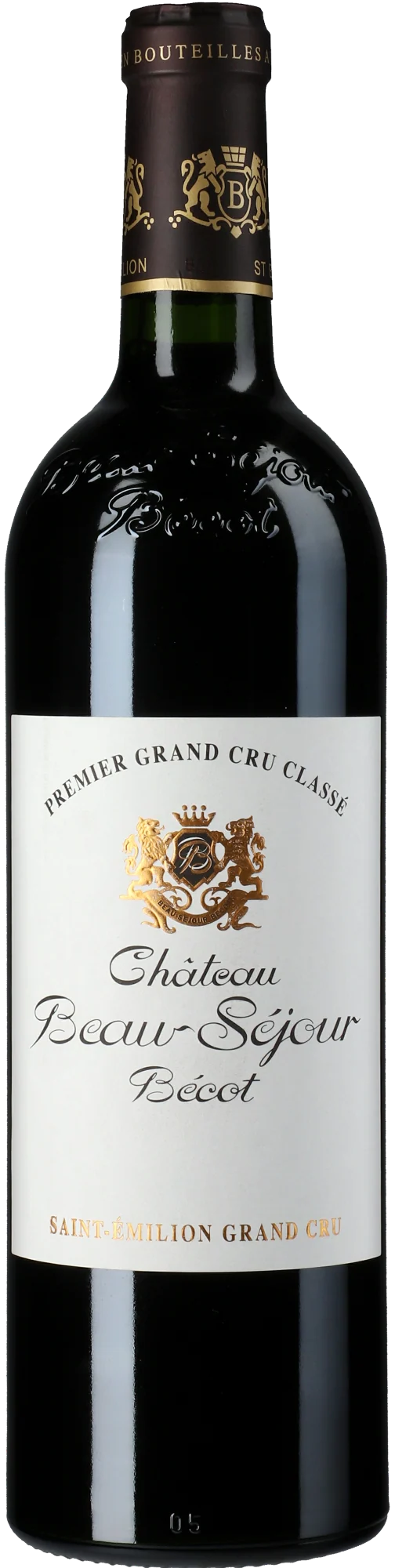 2021 Château Beau-Sejour Becot