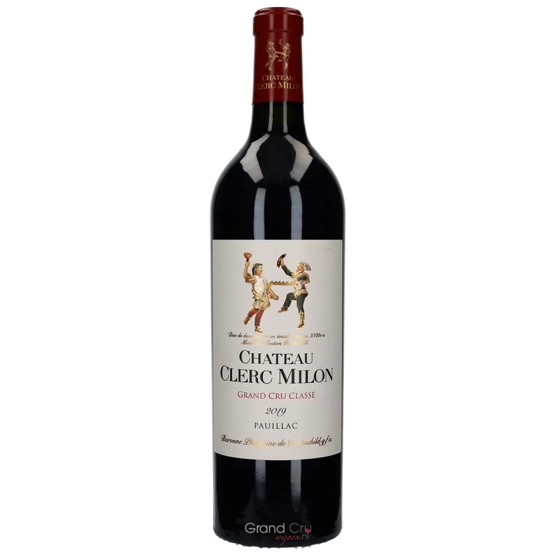 2019 Château Clerc Milon Grand Cru Classé Pauillac