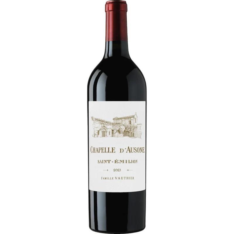2016 Château Ausone Chapelle d'Ausone
