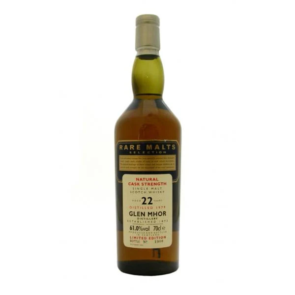 Glen Mhor 1979 | 22 Year Old - Rare Malts