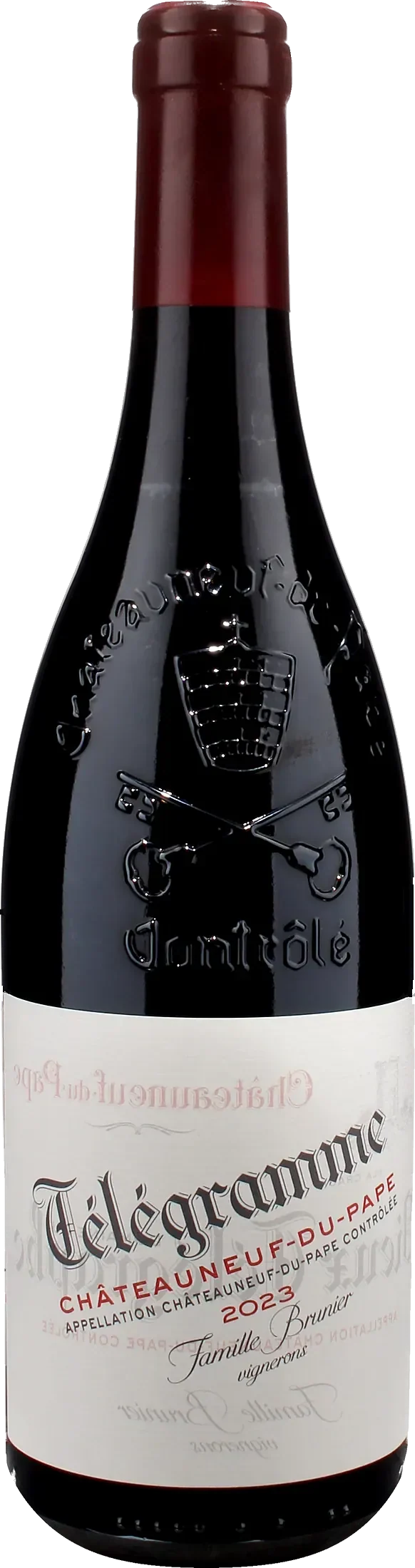 Vieux Telegraphe Chateauneuf du Pape Rouge Telegramme 2023
