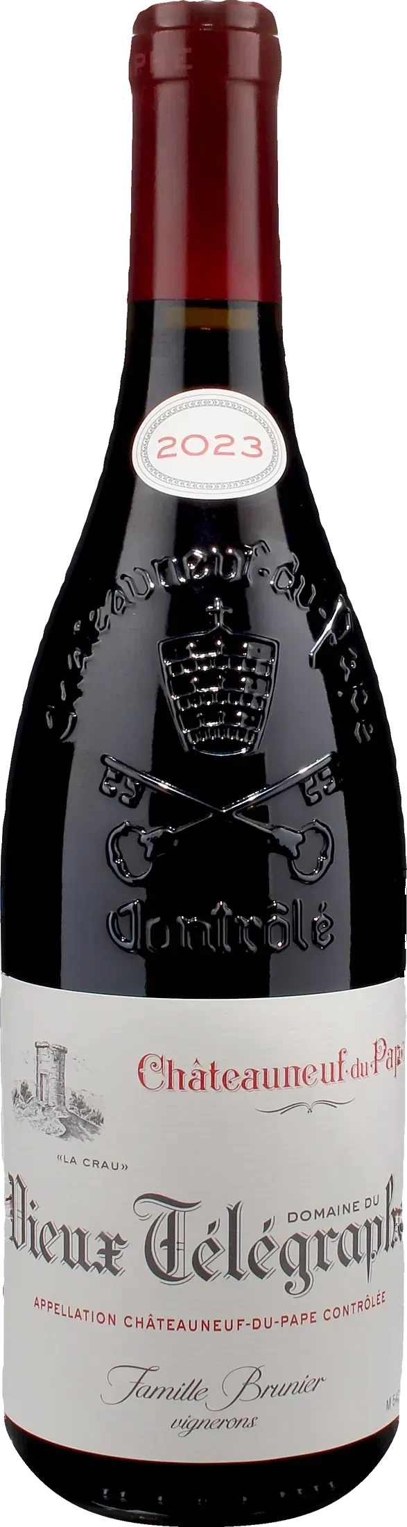 Vieux Telegraphe Chateauneuf du Pape Rouge La Crau 2023