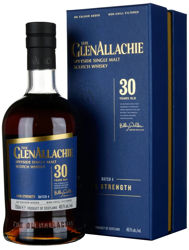 Glenallachie 30 Year Old Batch 4 Bottled 2024