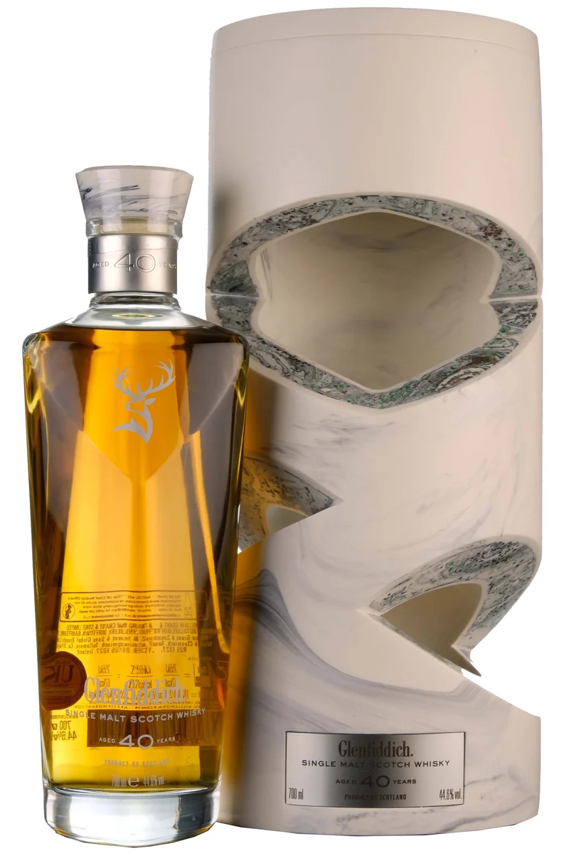 Glenfiddich 40 Year Old 18th Release Bottled 2022 Cumulative Time