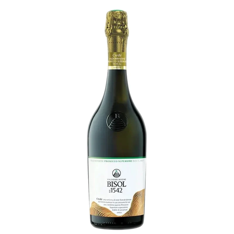 Bisol Prosecco di Valdobbiadene Superiore Brut Crede
