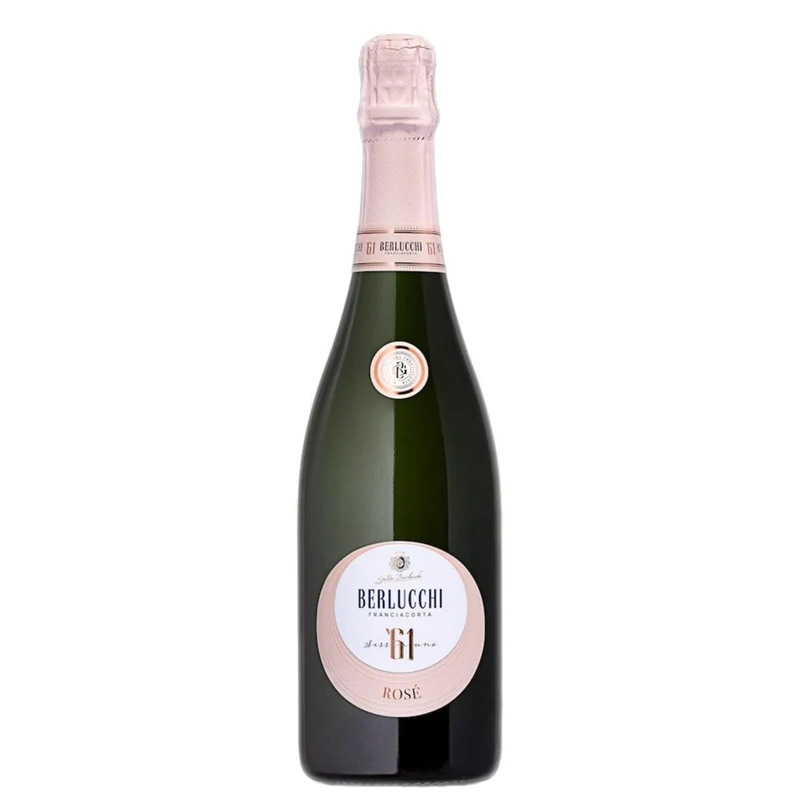 Berlucchi Franciacorta Brut Rose '61