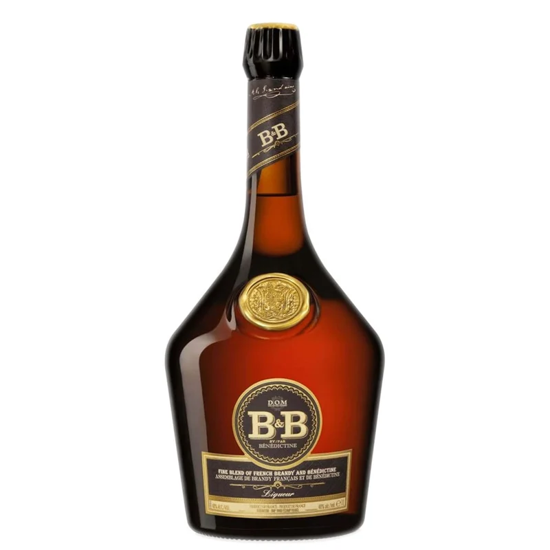 Benedictine Brandy Liqueur B&B