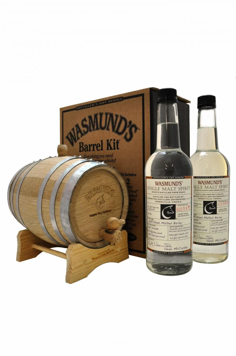 Wasmund's Barrel Kit