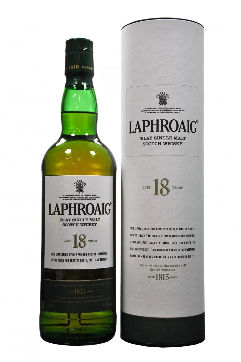Laphroaig 18 Year Old