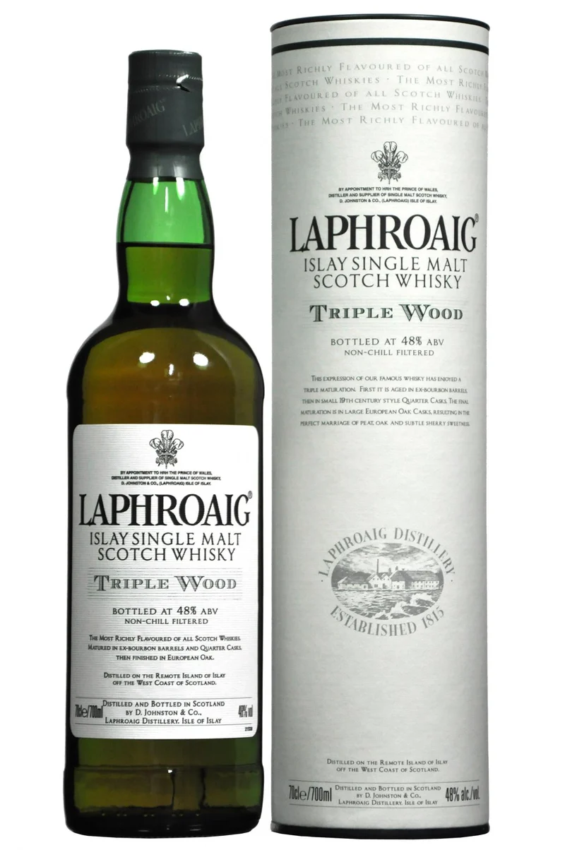 Laphroaig Triple Wood