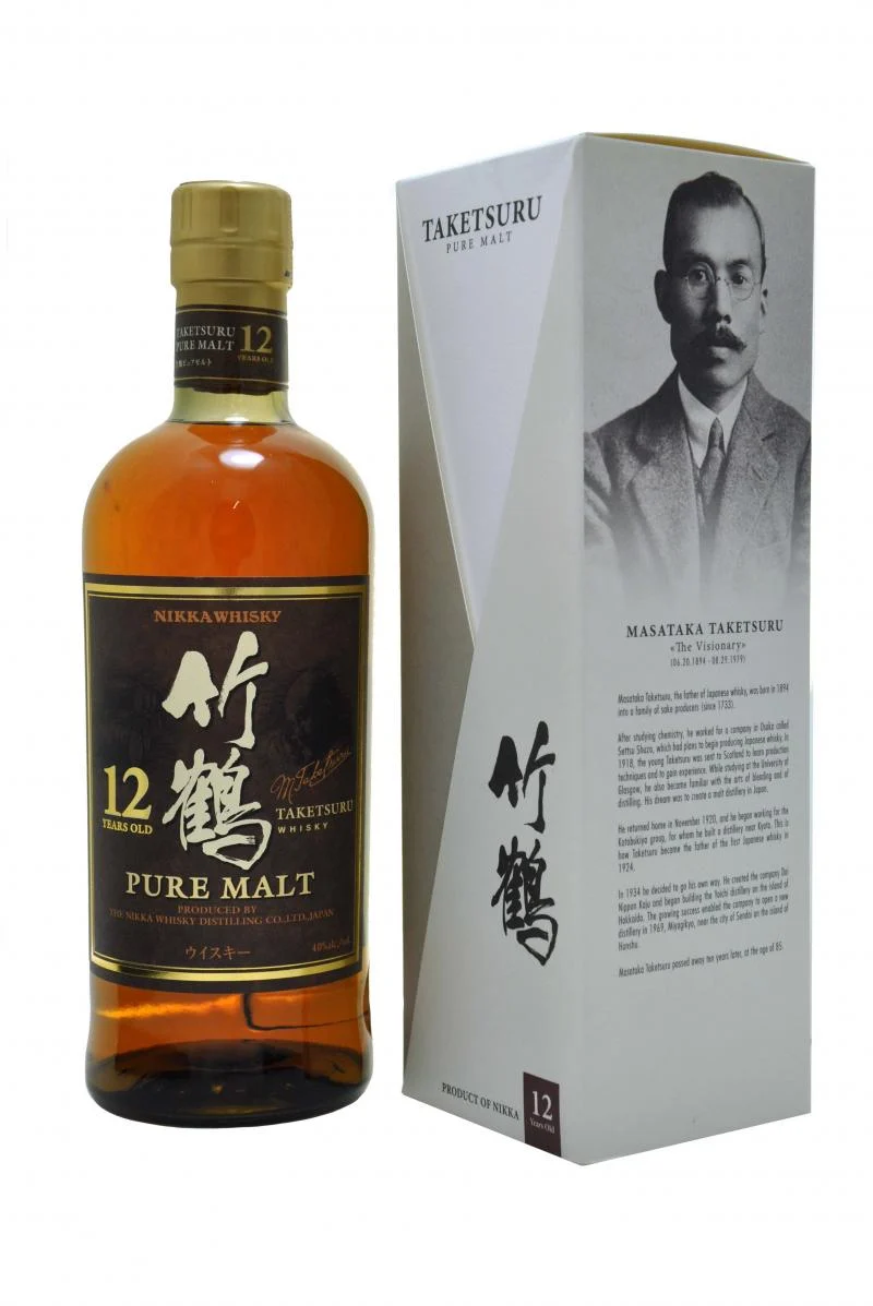 Nikka Taketsuru 12 Year Old | Pure Malt