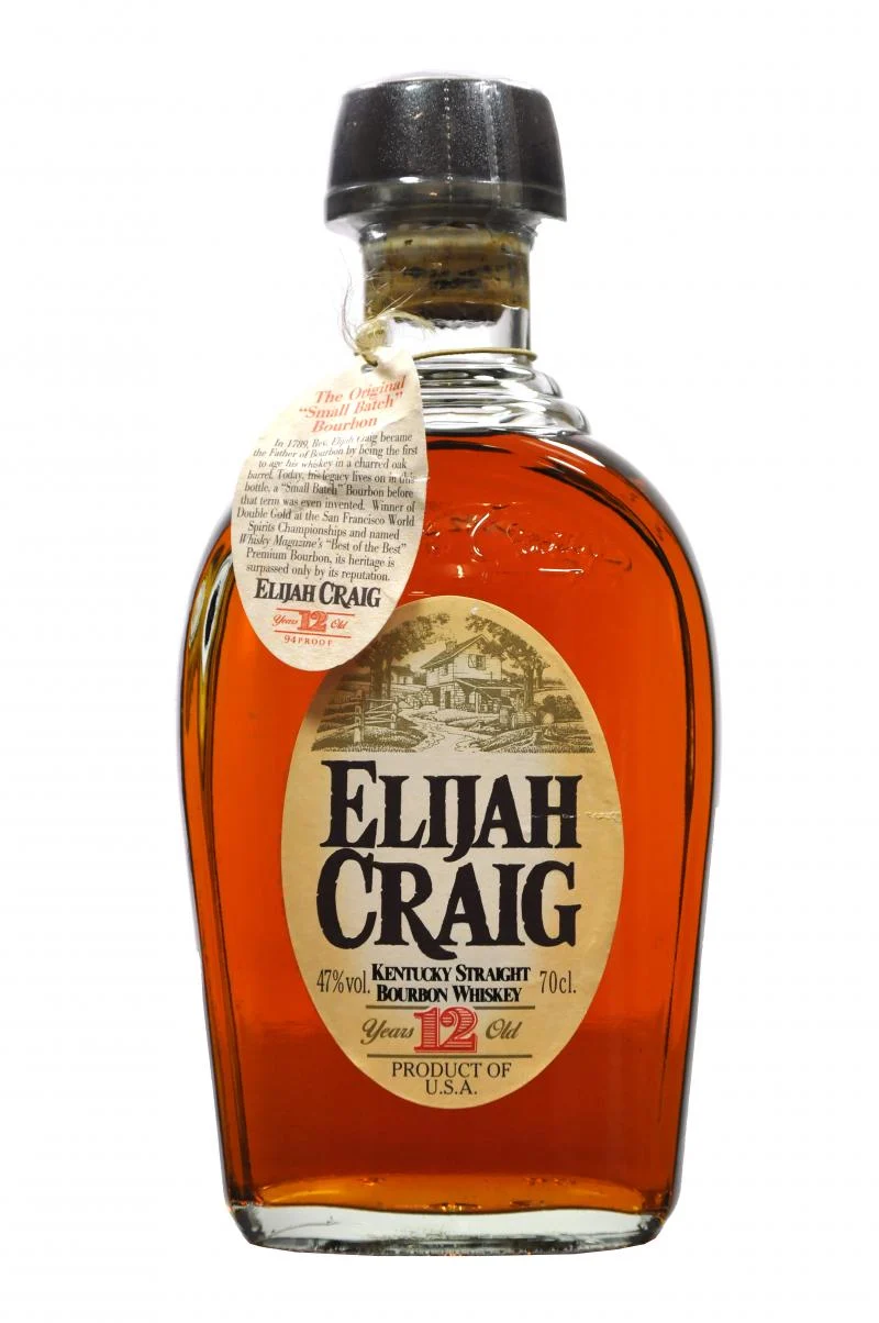 Elijah Craig 12 Year Old