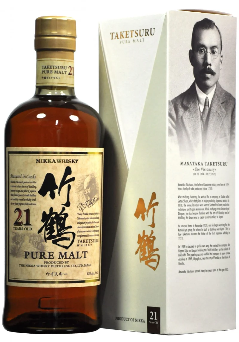 Nikka Taketsuru 21 Year Old