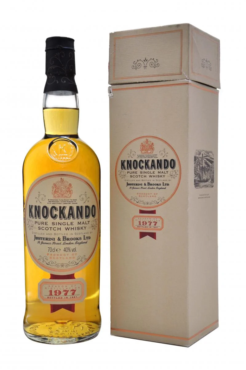 Knockando 1977-1991