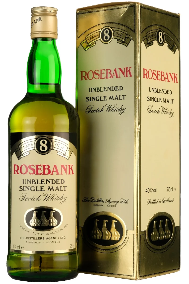Rosebank 8 Year Old 1980s
