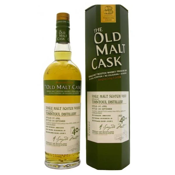 Tomintoul 1971 | 40 Year Old | Cask 7731