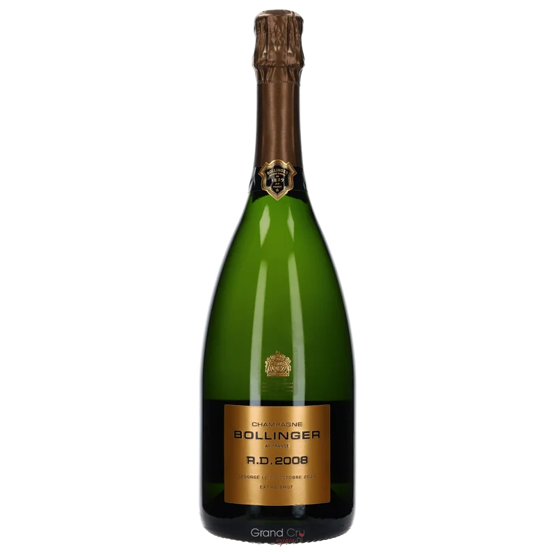 2008 Champagne Bollinger Extra-Brut R.D.