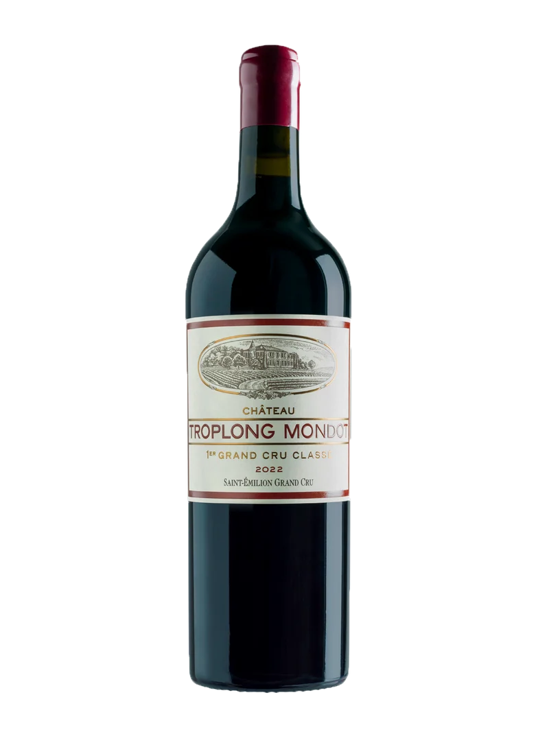 2022 Château Troplong Mondot Saint-Emilion Premier Grand Cru Classé Magnum